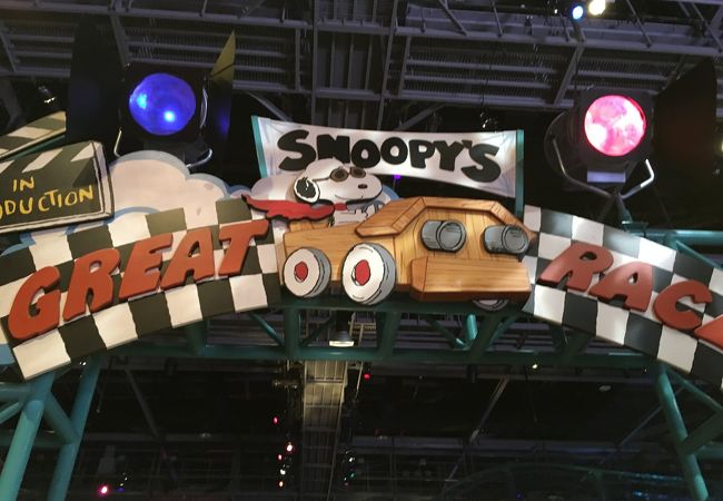 スヌーピーのグレートレース クチコミ アクセス 営業時間 大阪ベイエリア フォートラベル