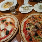 イタリアンのお店を探して