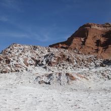 周囲の山々を眺めながら歩きました