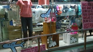 持ってき忘れた小物買いに