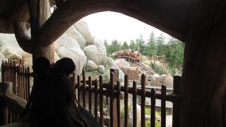 スタンバイレーンで１時間並ぶ