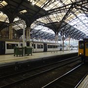 スタンステッド・エクスプレスの発着駅（Liverpool Street station）