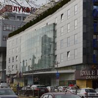 斜め横からの眺め