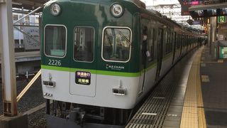 快速急行にも古いのが