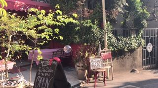 若い子には少し高いけど、フレンチ風で可愛い雰囲気