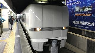 金沢から加賀温泉まで利用しました