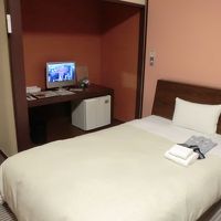 セミダブルの広々ツインです。