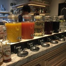 ドリンクバー