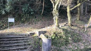 城の面影はほとんどなし