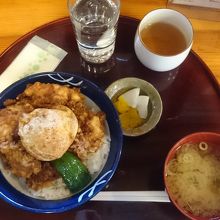 鳥親子天丼