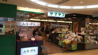 駅ビル内スーパー