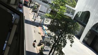 ハイブランドがたくさん入っていた