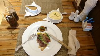 美味しい肉を・・・