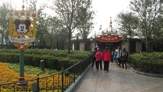 ミッキー好きにはたまらない施設