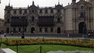 歴史溢れる街並み