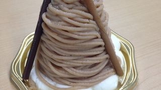 王道のモンブラン