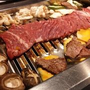 焼肉は本当に美味しかったです。