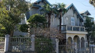 いきなり大きな犬にほえられてびっくりしましたが