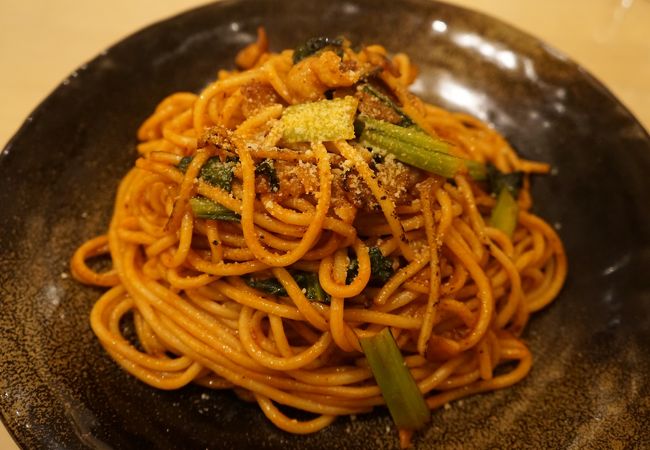 麺のもっちり感とかはかなりまとも