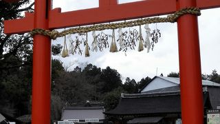 世界遺産の神社