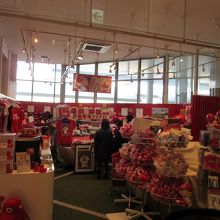 カープグッズの専門店「CARP station」