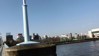 竹屋の渡しがあった場所