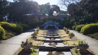 公園としての広々感には少し欠けるかなと思います