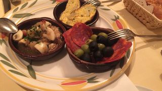 関内の老舗スペイン料理店