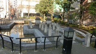 昔々は怖かった場所も今じゃ子供の遊び場に