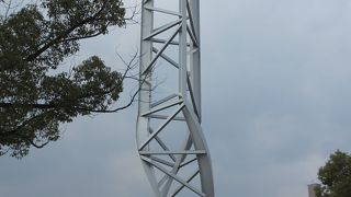 20ｍほどの高さがあります