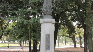 町の記憶を留めるために造られました