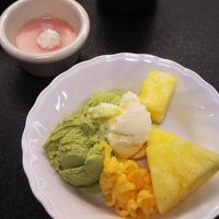 アイス・ソフトクリーム・フルーツ・プリン