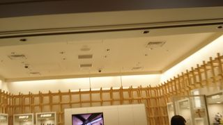 成田空港 第2ターミナル 4F のタイムギャラリー