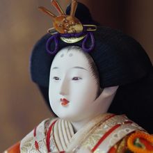 人形それぞれの表情があって面白い