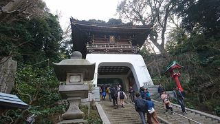 江ノ島神社の入り口