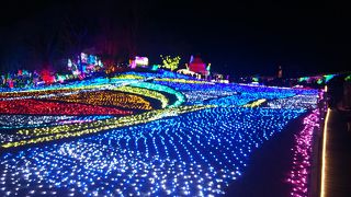 イルミネーションはすごい