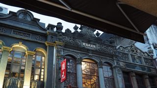 買い物だけでなく建築観察も楽しい問屋街