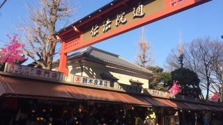 古さが残る綺麗な道