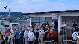 リューデスハイムからザンクト・ゴアルスハウゼンまでのライン川クルーズを楽しみました。