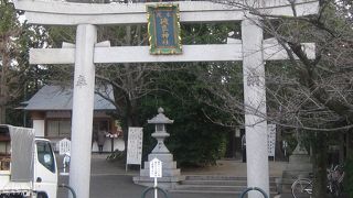 茨木三島丘に鎮座する神社