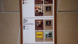 1フロアに4～5店舗