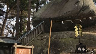 見事な岩でした。