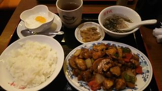 ランチ種類豊富