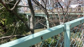 橋の風情はどこにもない