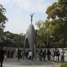 原爆の子の像
