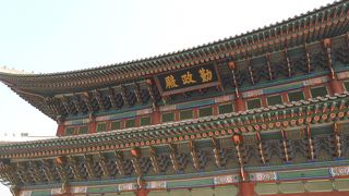 景福宮にある勤政殿