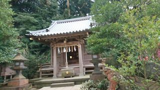 辺津宮の境内にある末社