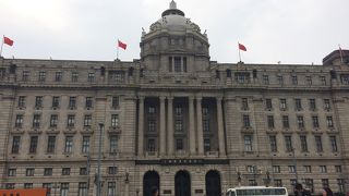 ☆外灘１２号☆外灘で一番目立つ建物♪