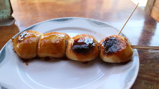 はじめての焼きまんじゅう。