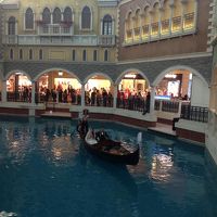 室内にあるヴェネチアの街